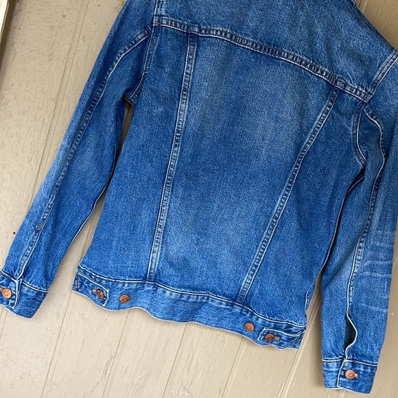 Madewell denim jacket - Picture 8 of 10